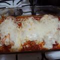 amanduhh66's cooksnap of when they made Parmesan Chicken.