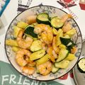 黑暗料理進化中 的 蝦仁櫛瓜炒玉米筍 cooksnap