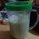 El cooksnap de Mª Cristina García cuando hizo Batido de pepino.