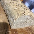 El cooksnap de FabiDeluna cuando hizo Pan casero integral 🍞.
