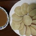 Cooksnap dari Tri Astuti Hariningsih untuk resep Serabi pandan kuah kinca