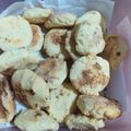 El cooksnap de Rosamar Núñez cuando hizo Scones de queso sin gluten 🧀.