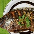 รูป Cooksnap ของ piya peipei เมื่อเขาทำ ปลานิลทอดเกลือ