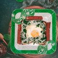 Cooksnap dari Rika Shizemasuka untuk resep Roti Panggang Telur ceplok (sarapan praktis)