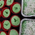 Cooksnap dari Opie☺ untuk resep Srikaya Pandan Keto