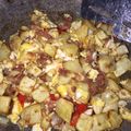 Cooksnap dari Riris diana untuk resep Tumis Kornet Kentang Praktis