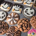 El cooksnap de cristinarecetas cuando hizo Galletitas para Halloween 🎃🎃🕸🕸👻👻.