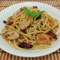 Napassawan Huayhongthong's cooksnap of when they made Linguine al Vongole .