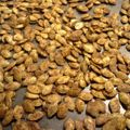 Mimi's cooksnap of when they made Sweet & salty pumpkin seeds.