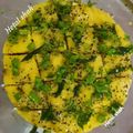Hetal Shah का कुकस्नैप जब उन्होंने खमण ढोकला (Khaman Dhokla recipe in Hindi) बनाया था।