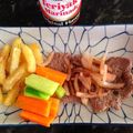 Cooksnap của Lavender khi họ làm theo món Beefsteak sốt rượu vang (hoặc sốt Teriyaki)