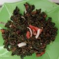 Yar Mama's cooksnap of when they made Moringa salad.
