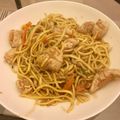 Christie's cooksnap of when they made My Sister's Stir Fry/Chow Mein!.