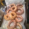 Sharneisha Mull's cooksnap of when they made yeast free doughnuts dough.