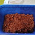 Cooksnap dari Frumi Salad Buah untuk resep Bumbu Kacang Ketoprak Somay dan Hulor