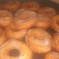 El cooksnap de Jesi. Santillán cuando hizo DONAS🍩🍩.