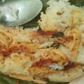 Cooksnap dari Yosefina Marieta untuk resep Nasi Bakar Ayam Suwir Kemangi