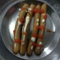 Cooksnap dari aisyatulmunawa untuk resep Sosis bakar teflon simple
