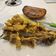 El cooksnap de Diego Carda Roca cuando hizo Pollo y conejo al ajillo.