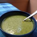 El cooksnap de Dr. Naz cuando hizo Crema de brócoli y papas en Olla Gm G.