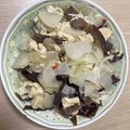 鄭羽庭 的 洋蔥黑木耳辣炒炸豆包 cooksnap