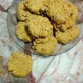 El cooksnap de Silvana cuando hizo Galletas de zanahoria y avena, sin manteca o mantequilla, sin huevo.