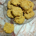 El cooksnap de Silvana cuando hizo Galletas de zanahoria y avena, sin manteca o mantequilla, sin huevo.