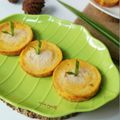 Cooksnap dari Iqha Qyuth untuk resep BINGKA WALUH TAI LALA aka BINGKA LABU KUNING dengan areh santan