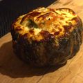 El cooksnap de Daniela Rapicavoli cuando hizo Cabutia rellena.