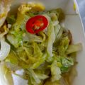 chun手作料理食堂 的 蒜炒高麗菜 cooksnap