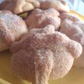 El cooksnap de Mfernanda TC cuando hizo Pan de muerto "esponjoso".