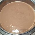 Cooksnap από giota 75 στη συνταγή Παγωτό παρφέ σοκολάτα χωρίς παγωτομηχανή και χωρίς ανακάτεμα 🍨