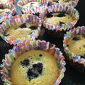El cooksnap de Julieta Contreras cuando hizo Muffins de arándanos.