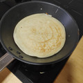 El cooksnap de Adriana cuando hizo Crepes de chocolate 🍪.