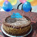 El cooksnap de Pau cuando hizo Crema de chocolate para relleno o cobertura de torta 🎂.