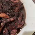 Cooksnap dari zii grizelda untuk resep Cumi Bumbu Hitam