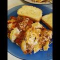 Aquaice79's cooksnap of when they made Lasagna Casserole.