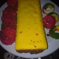 Cooksnap dari Eva Novianti untuk resep bolu santan pelangi