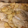Cooksnap από Elisabeth Paramythiotou στη συνταγή Πέρκα λεμονάτη στο φούρνο με πατάτες Αντώνης