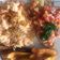 El cooksnap de Sonia Sanabria cuando hizo Arroz con pimentón rojo, cebollín y ajo.