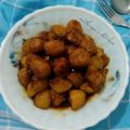 Cooksnap dari Nathasya's Kitchen untuk resep Bola-Bola Daging Saus Kecap