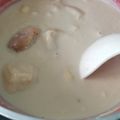 Cooksnap FidNora MSani semasa beliau membuat Serawa Durian.