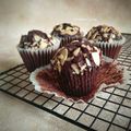 Cooksnap dari Fitriani Sri Rejeki untuk resep Muffin Coklat Tabur Almond No BP/BS (#postingrame2_muffin)