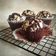Cooksnap dari Fitriani Sri Rejeki untuk resep Muffin Coklat Tabur Almond No BP/BS (#postingrame2_muffin)