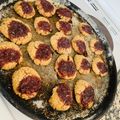 El cooksnap de Jorgelina Acebal cuando hizo Pepas de harina integral y avena.