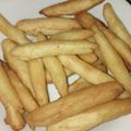 Cooksnap dari Aifi Nuradelia untuk resep Sotong (Cemilan dari tepung terigu)