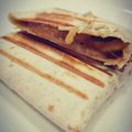 Cooksnap από Stella στη συνταγή Τορτίγια με μέλι, ταχίνι, μπανάνα και ξηρούς καρπούς 🌯