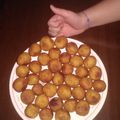 Cooksnap dari Nani Hilda untuk resep BOLA UBI KEJU