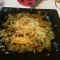 El cooksnap de Vanessa Perdomo cuando hizo Ñoquis de espinaca 😗.