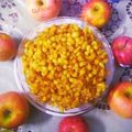 Sutapa Chakraborty's cooksnap of when they made বোঁদে(bode recipe in Bengali).